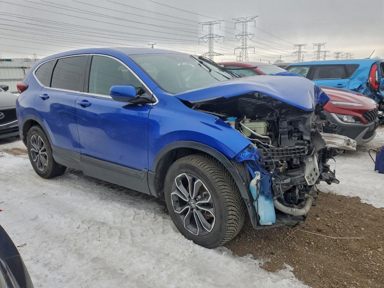 Honda Crv Exl Image 7