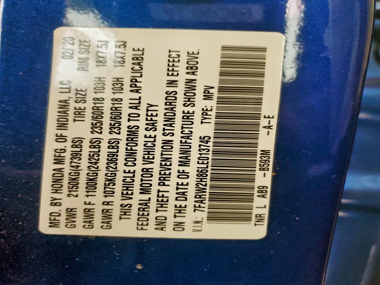 Honda Crv Exl Image 10