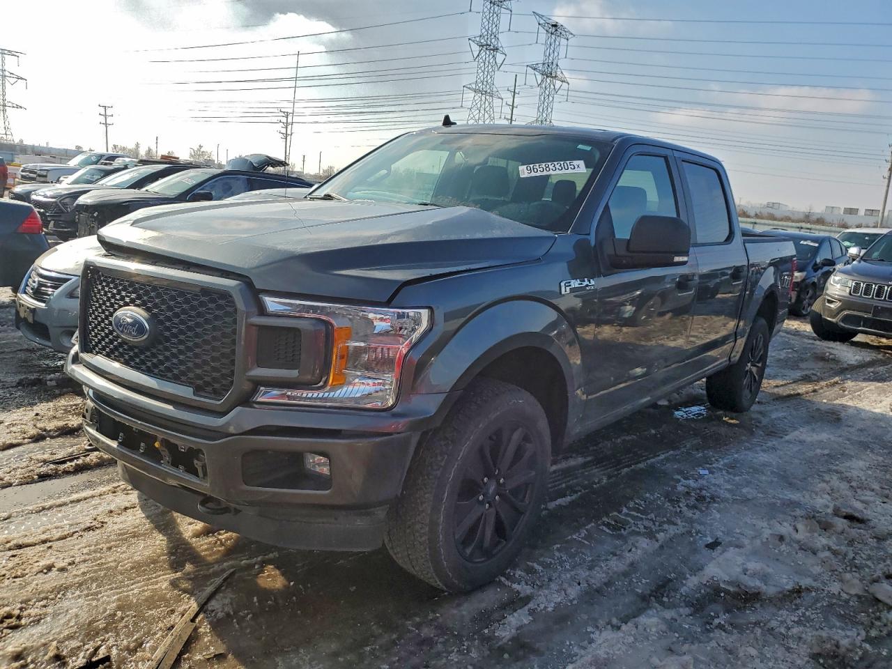 Ford F-150 Supercrew Image 1