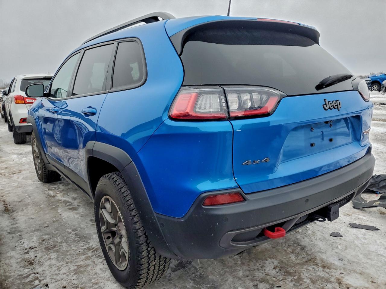 Jeep Cherokee Trailhawk Image 6
