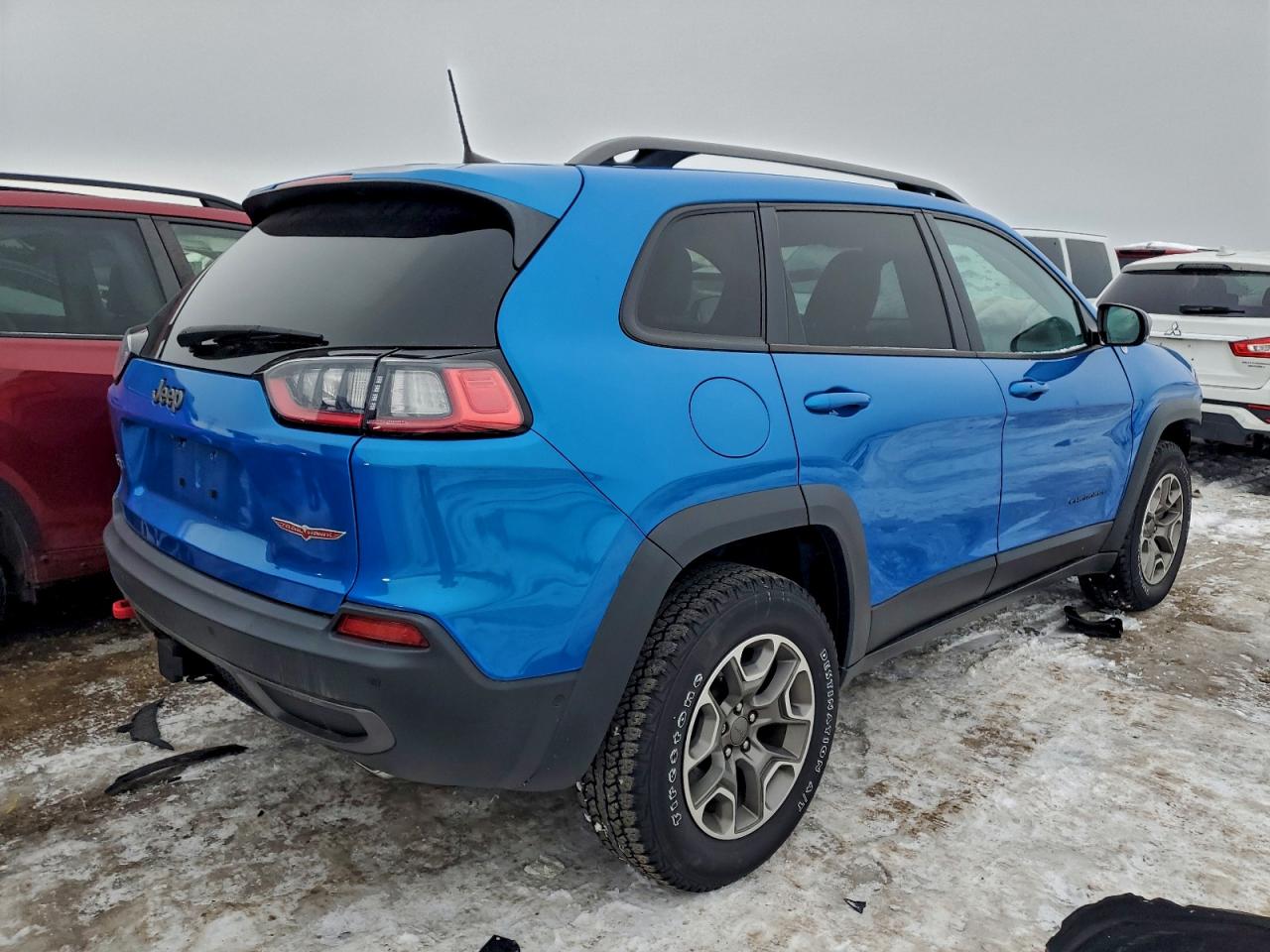 Jeep Cherokee Trailhawk Image 2