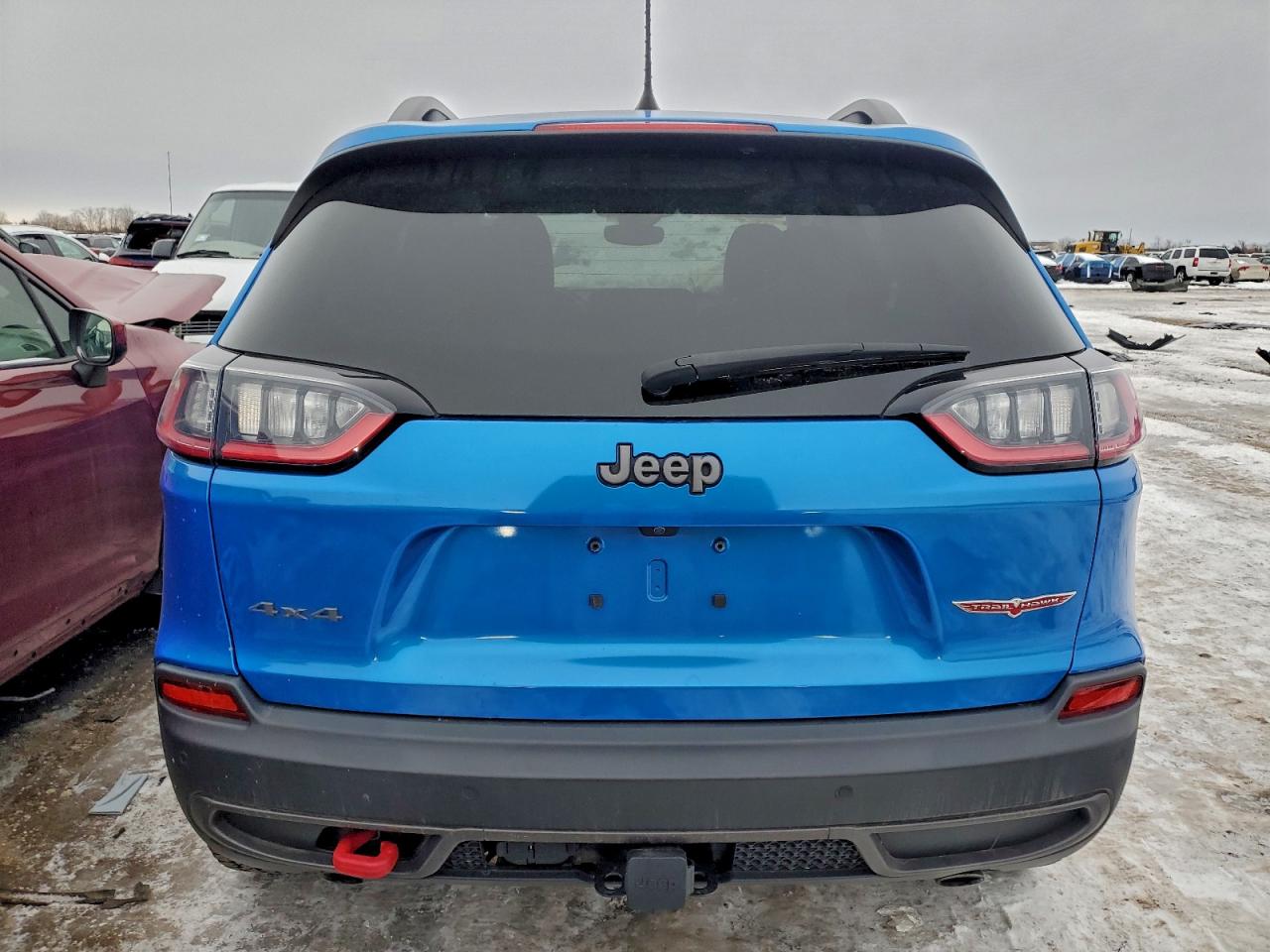 Jeep Cherokee Trailhawk Image 4