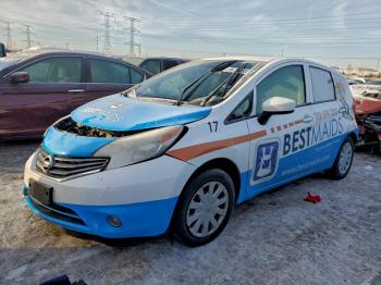  Salvage Nissan Versa