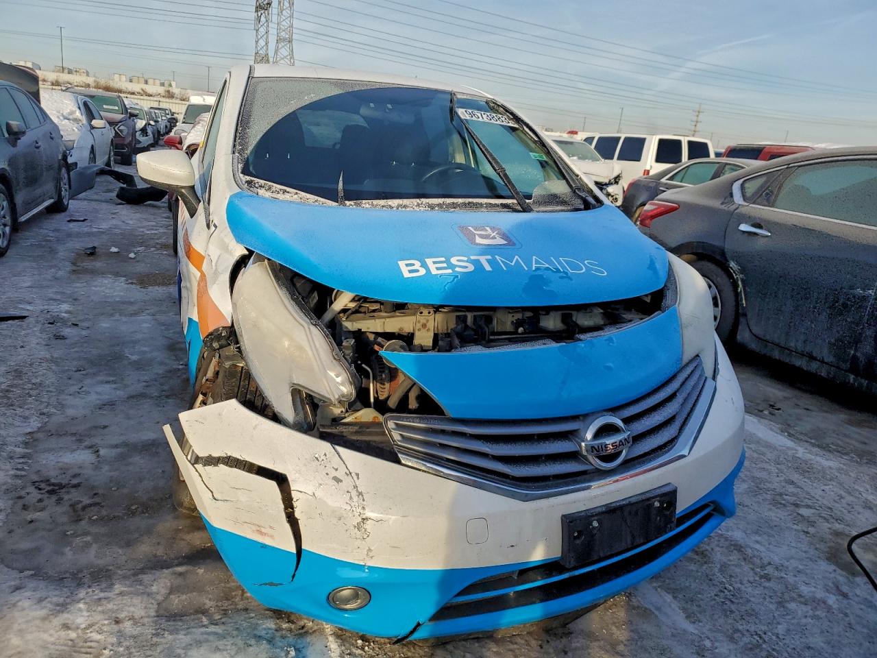 Nissan Versa S Image 5