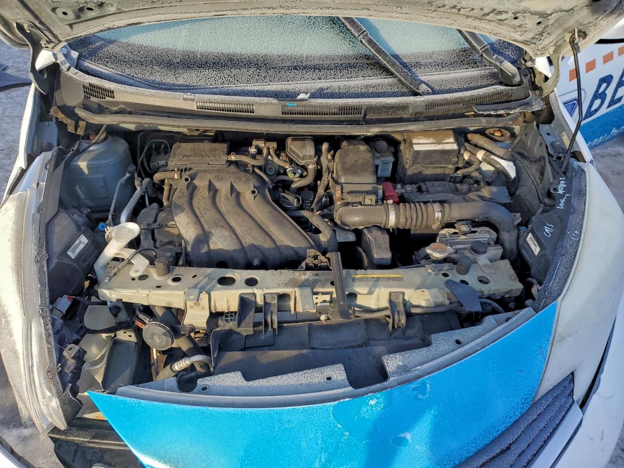 Nissan Versa S Image 9