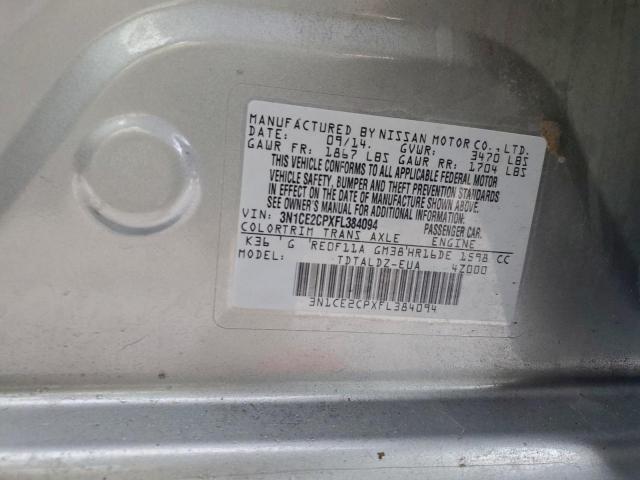 Nissan Versa S Image 12