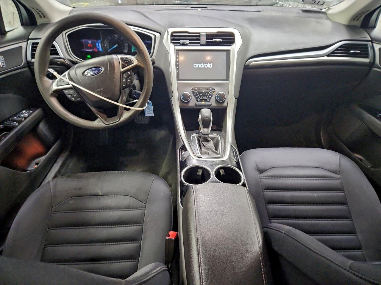 Ford Fusion Se Hybrid Image 9