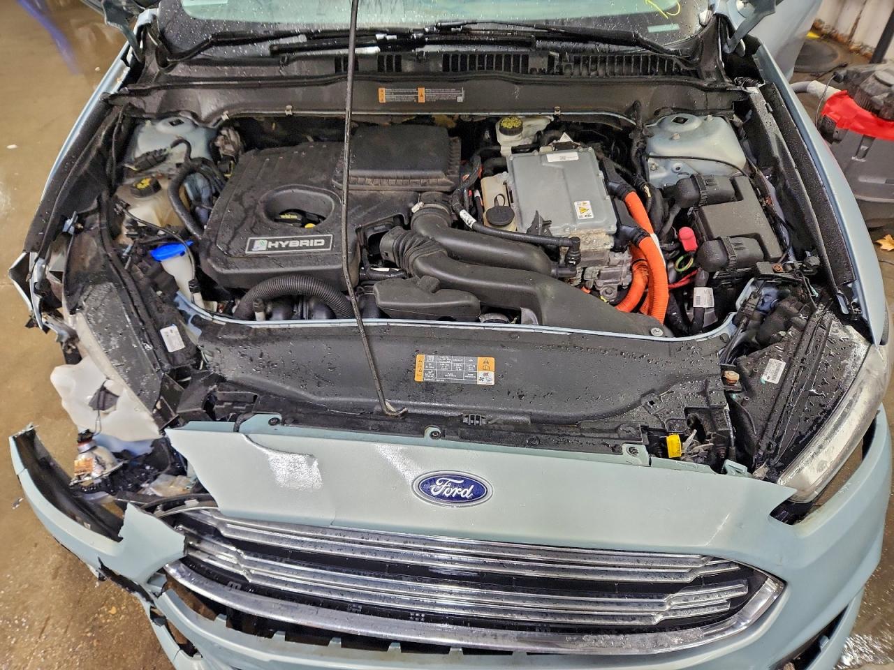 Ford Fusion Se Hybrid Image 8