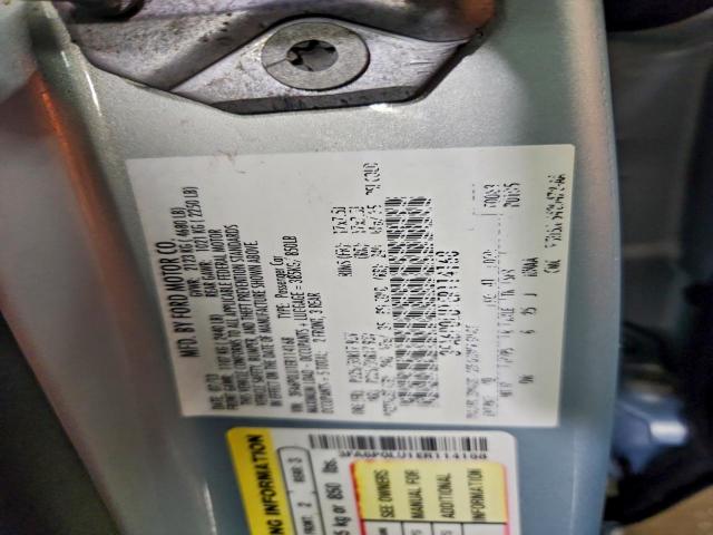 Ford Fusion Se Hybrid Image 5