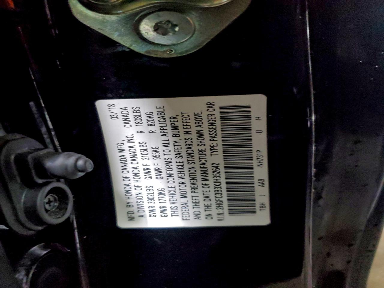 Honda Civic Ex Image 6