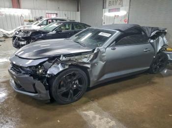  Salvage Chevrolet Camaro