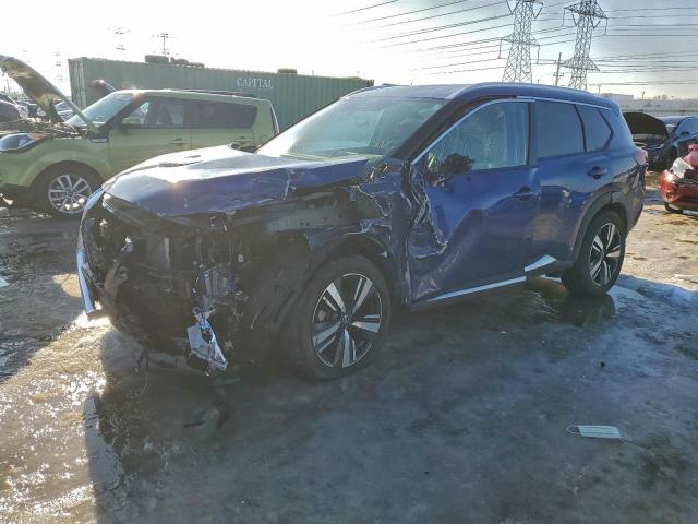  Salvage Nissan Rogue