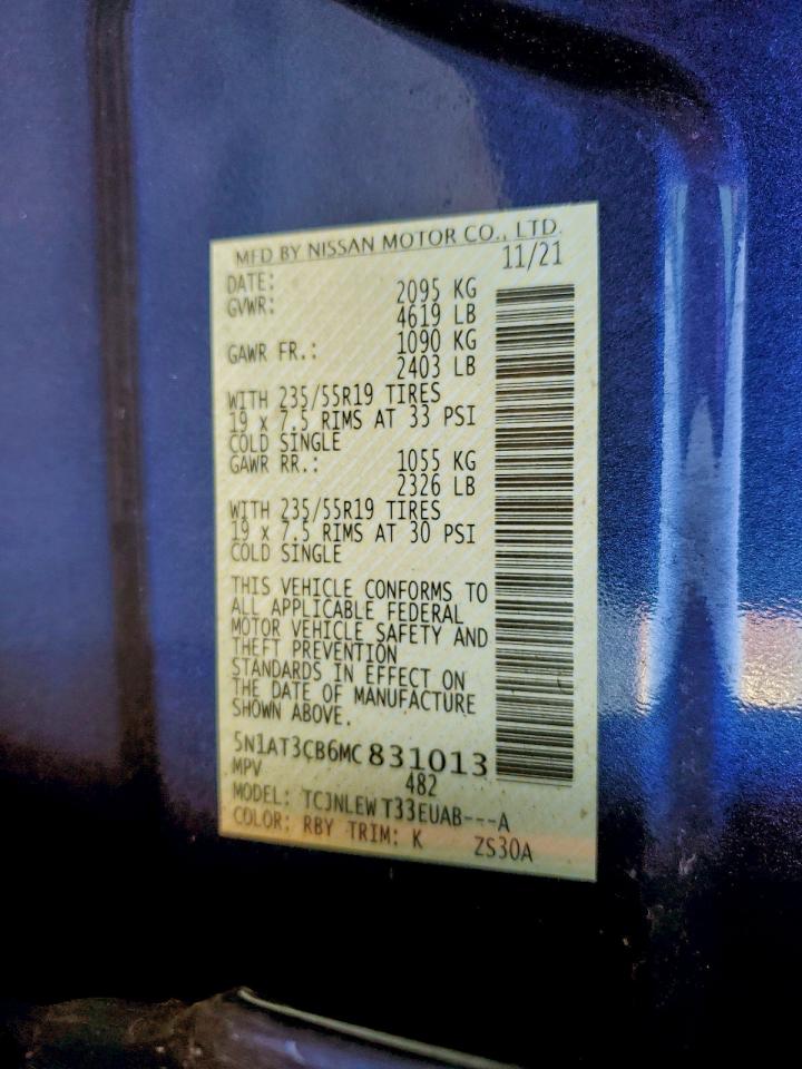 Nissan Rogue Sl Image 10