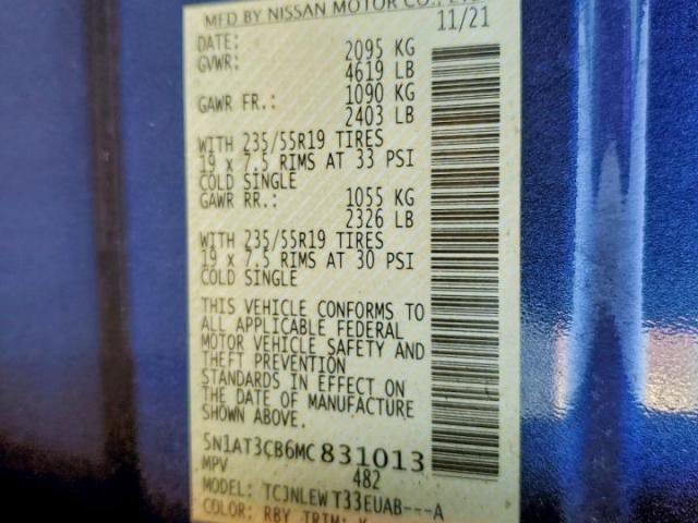 Nissan Rogue Sl Image 10