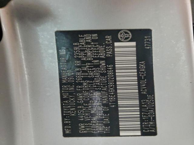 Toyota Camry Ce Image 9