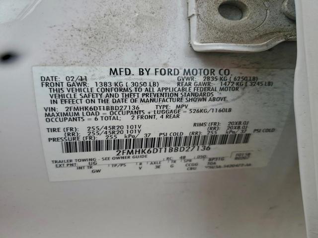 Ford Flex Limited Image 10