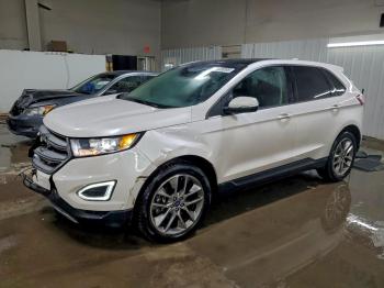  Salvage Ford Edge