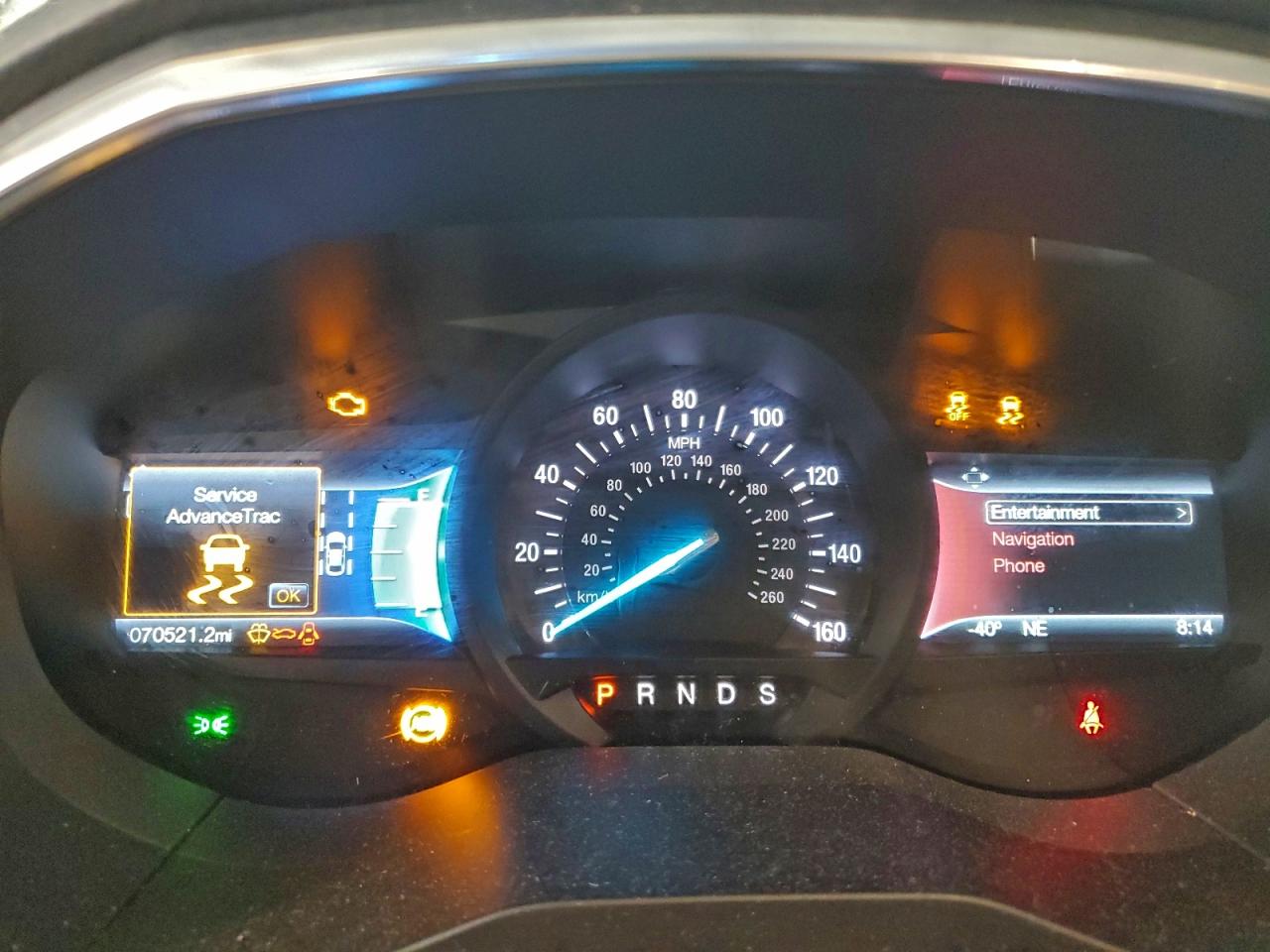 Ford Edge Titanium Image 4