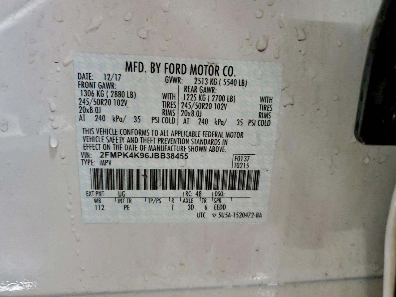 Ford Edge Titanium Image 11