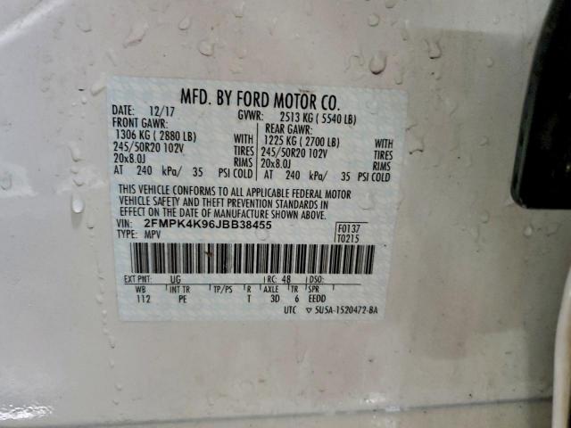 Ford Edge Titanium Image 11