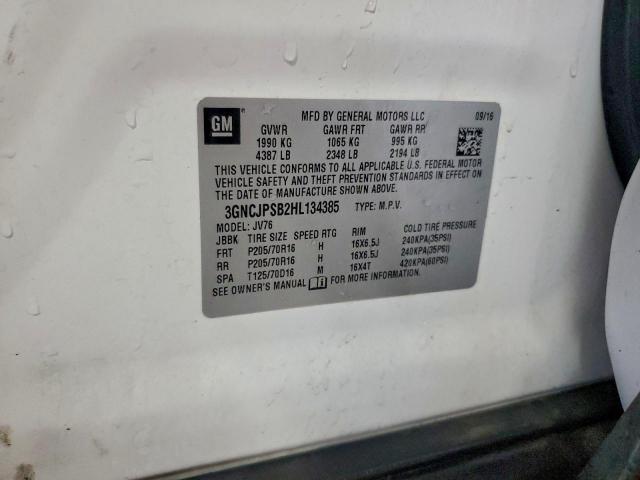 Chevrolet Trax 1lt Image 11