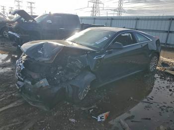  Salvage Cadillac CTS