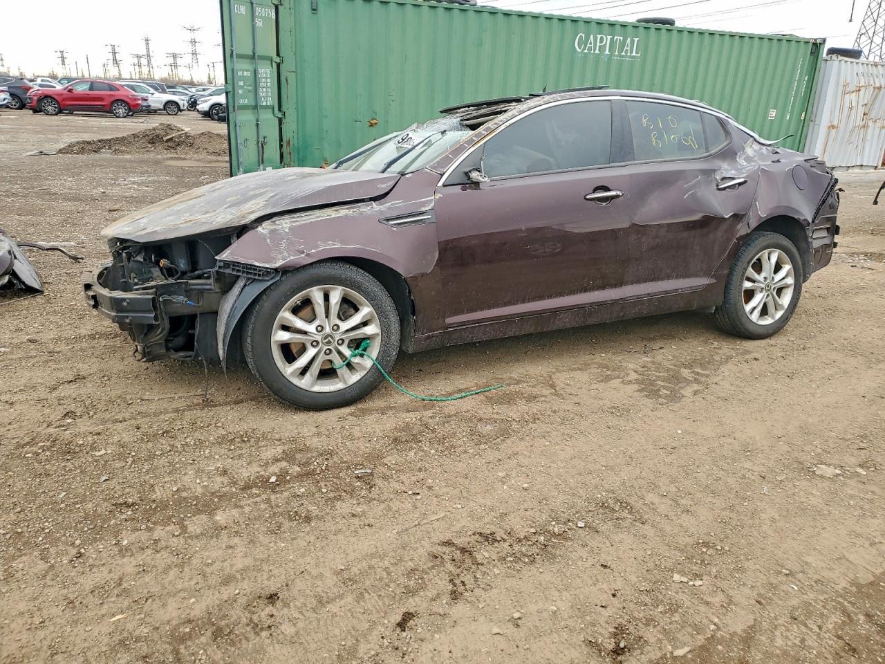 Kia Optima Ex Image 1