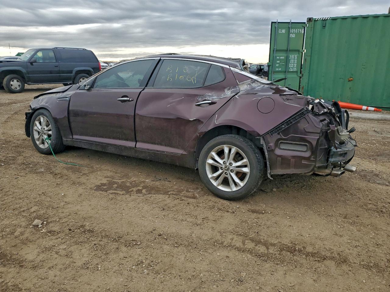 Kia Optima Ex Image 8