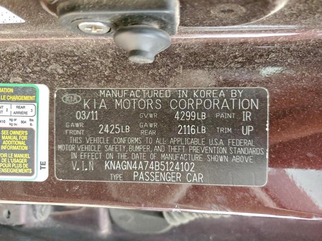 Kia Optima Ex Image 10