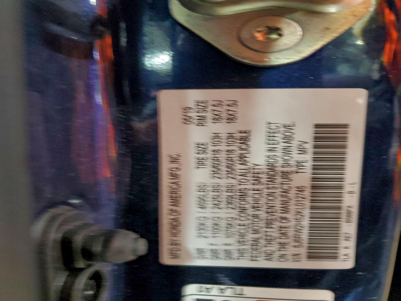 Honda Crv Ex Image 11