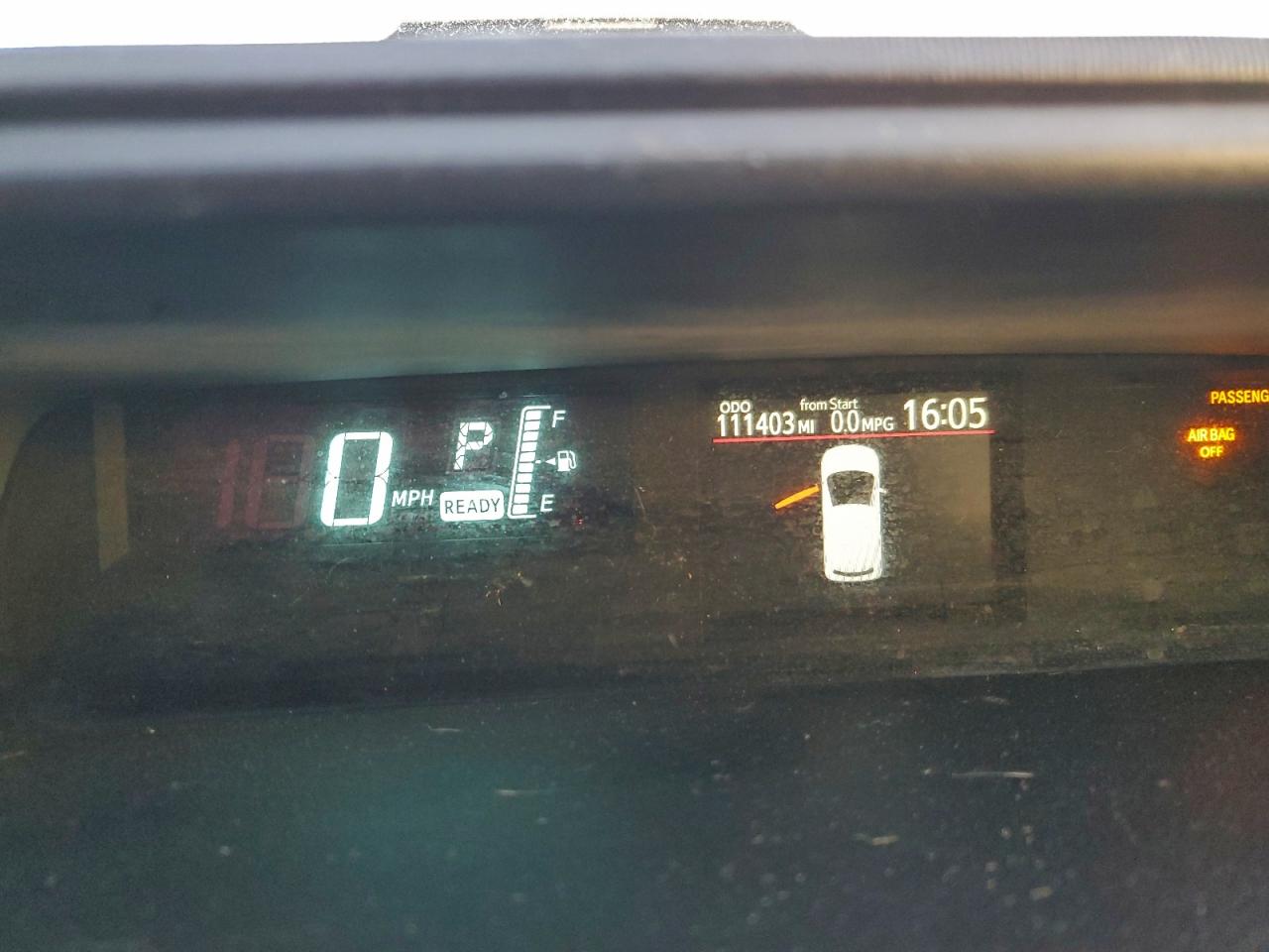 Toyota Prius Image 12