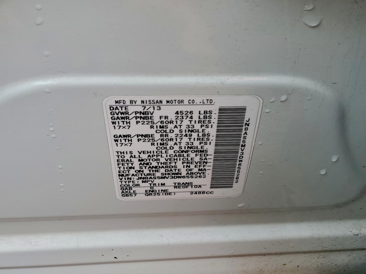 Nissan Rogue S Image 11