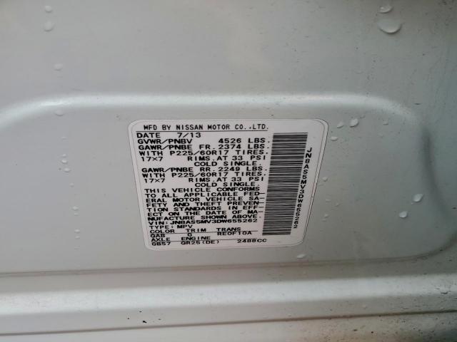 Nissan Rogue S Image 11