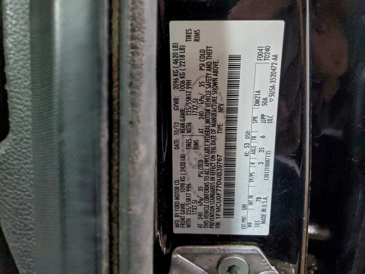 Ford Escape S Image 8