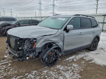  Salvage Kia Telluride