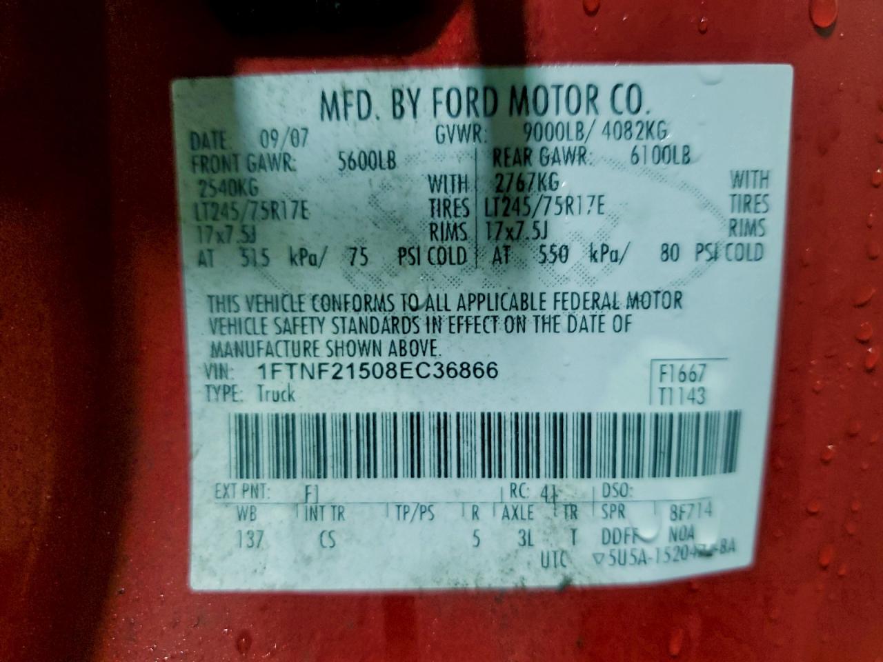 Ford F-250 Super Duty Image 12