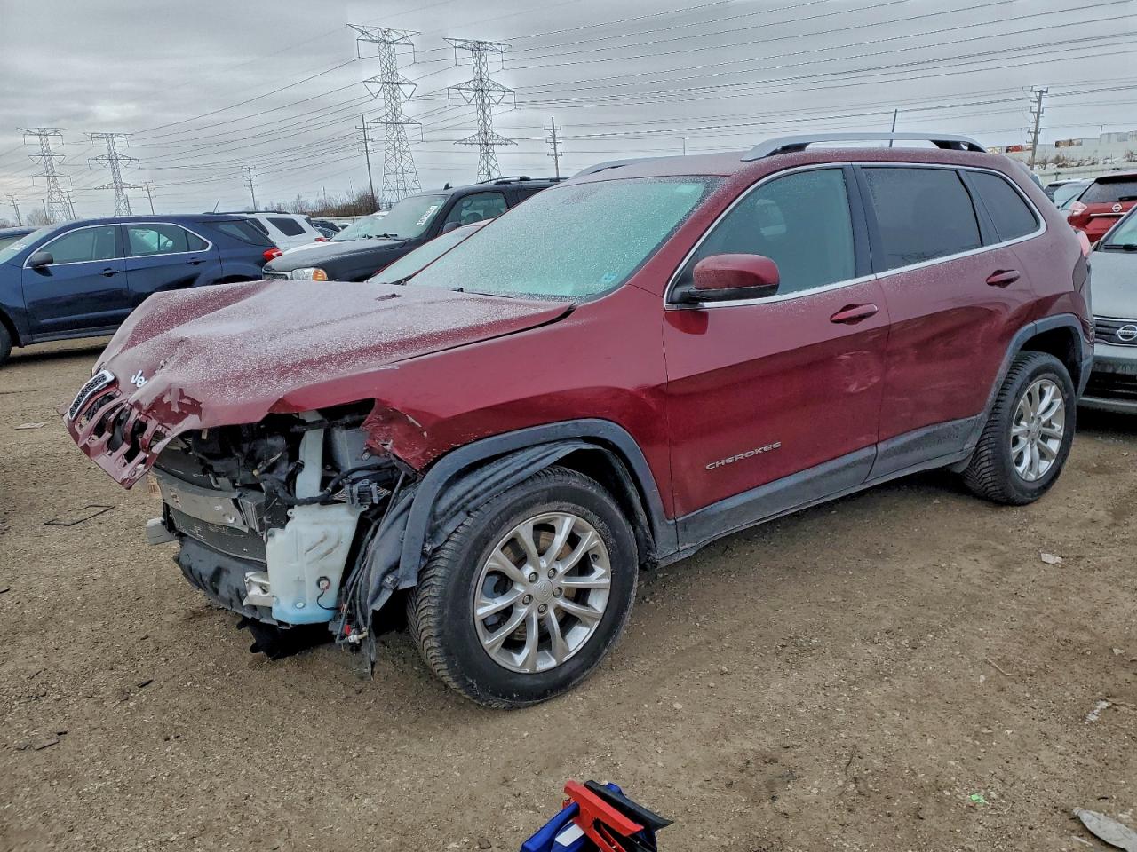 Jeep Grand Cherokee Latitude Image 1