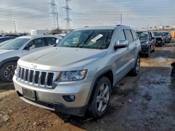  Salvage Jeep Grand Cherokee
