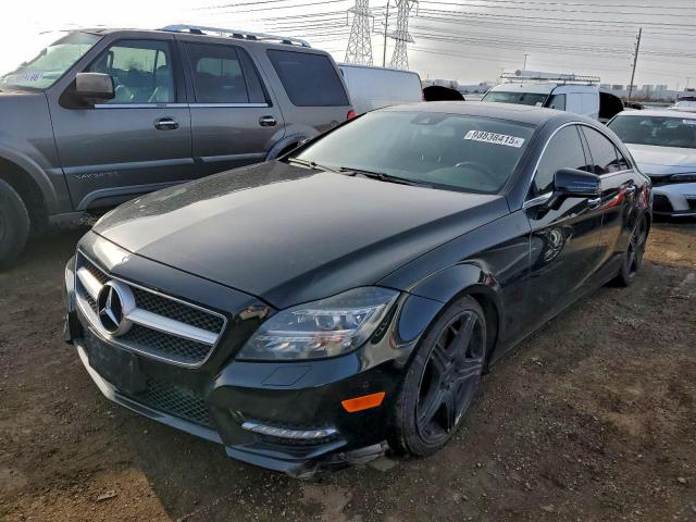  Salvage Mercedes-Benz Cls-class