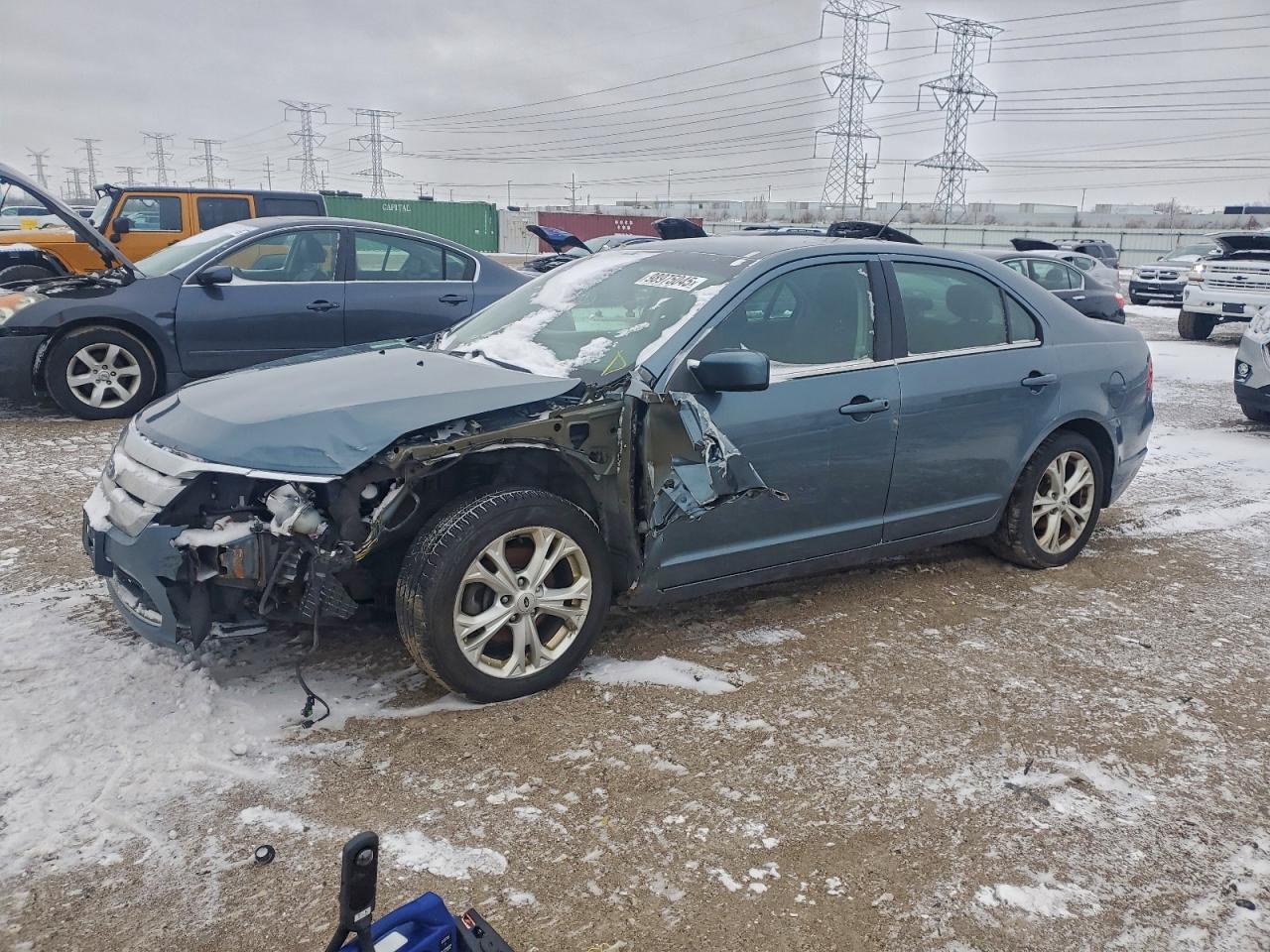 Ford Fusion Se Image 1