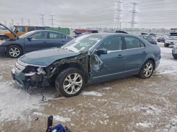  Salvage Ford Fusion