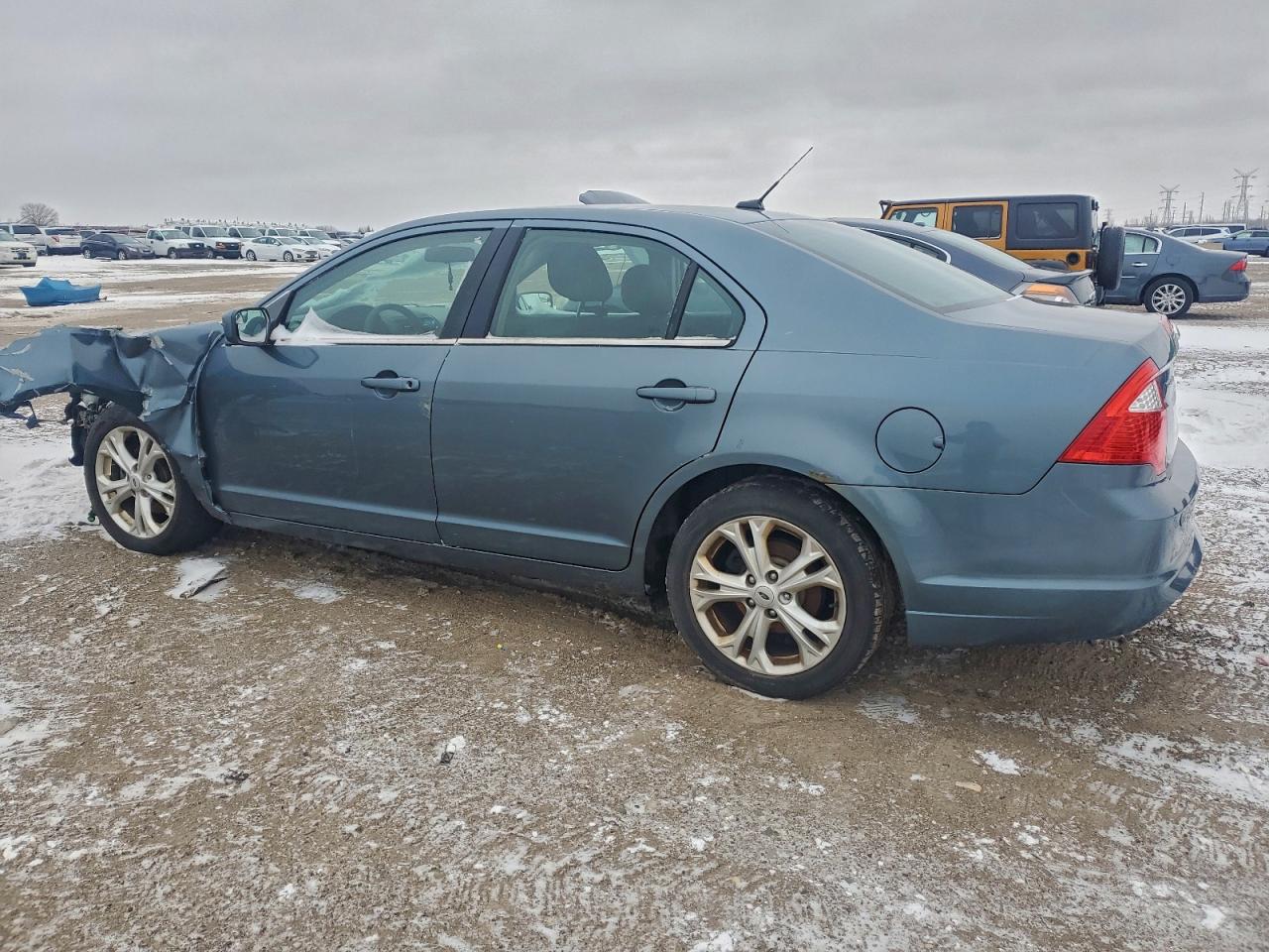 Ford Fusion Se Image 5