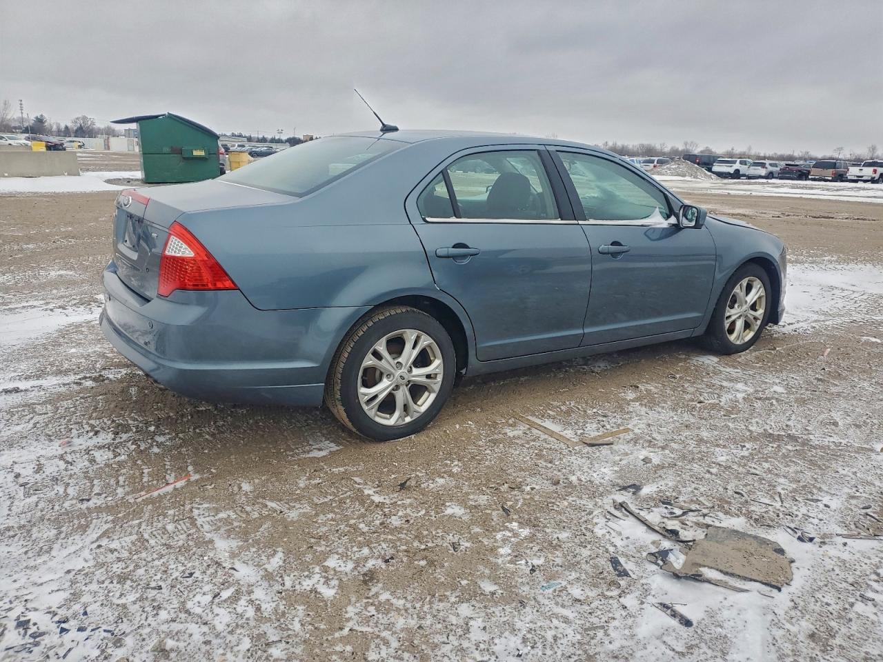 Ford Fusion Se Image 8