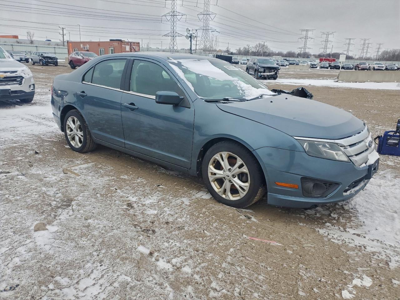 Ford Fusion Se Image 9