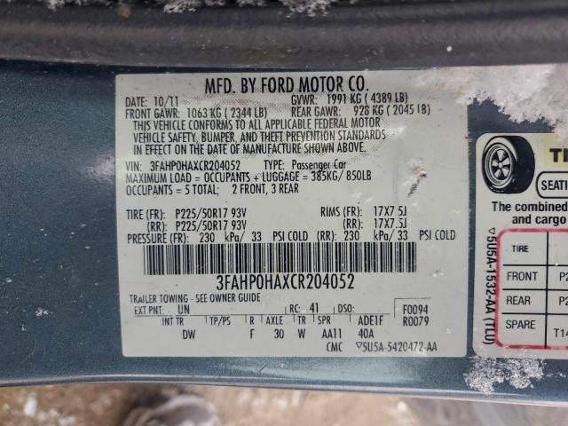 Ford Fusion Se Image 6