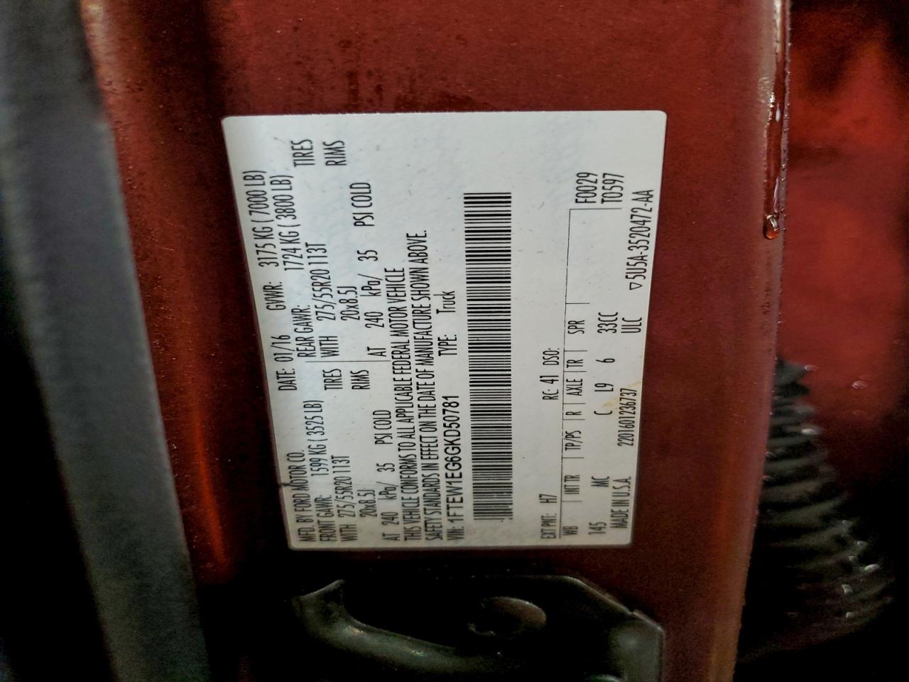 Ford F-150 Supercrew Image 2