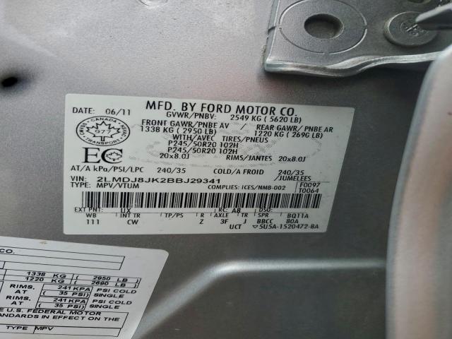 Lincoln MKX Image 12