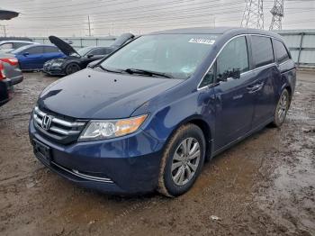  Salvage Honda Odyssey