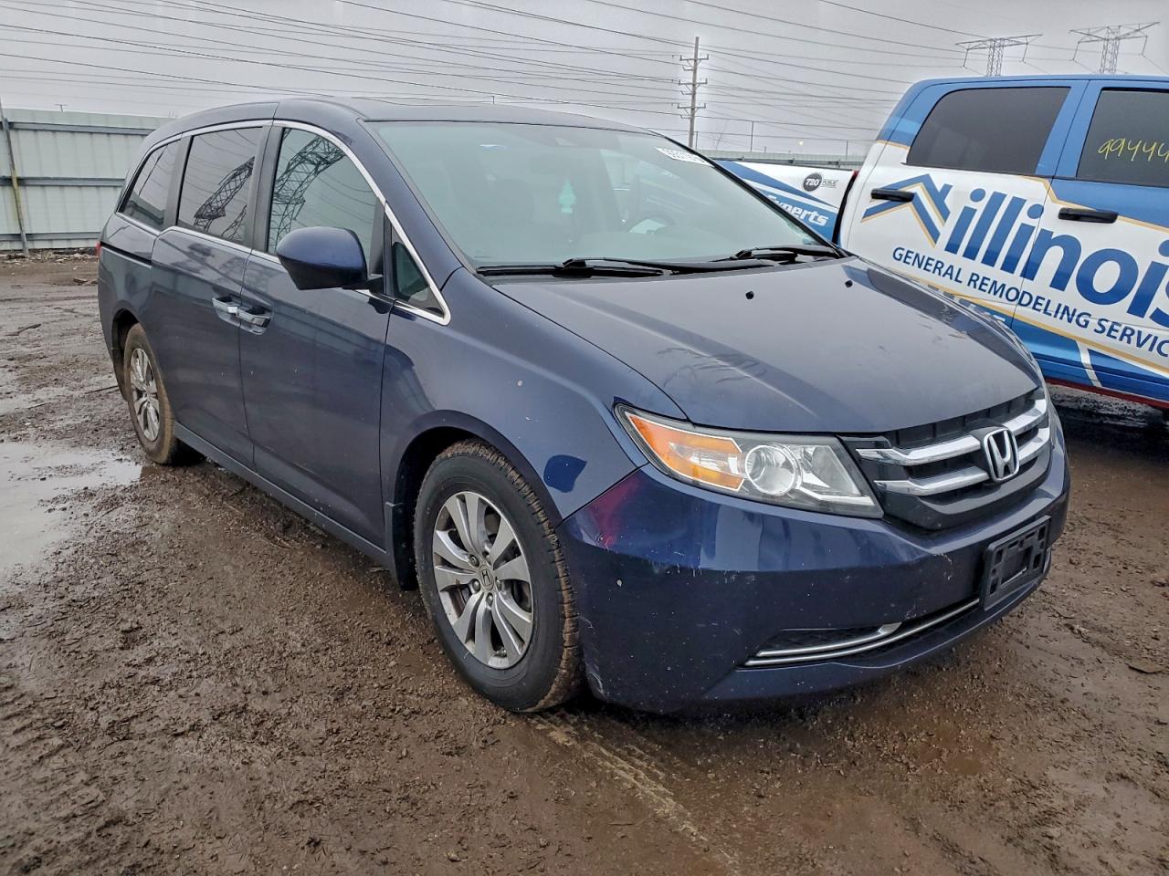Honda Odyssey Exl Image 5