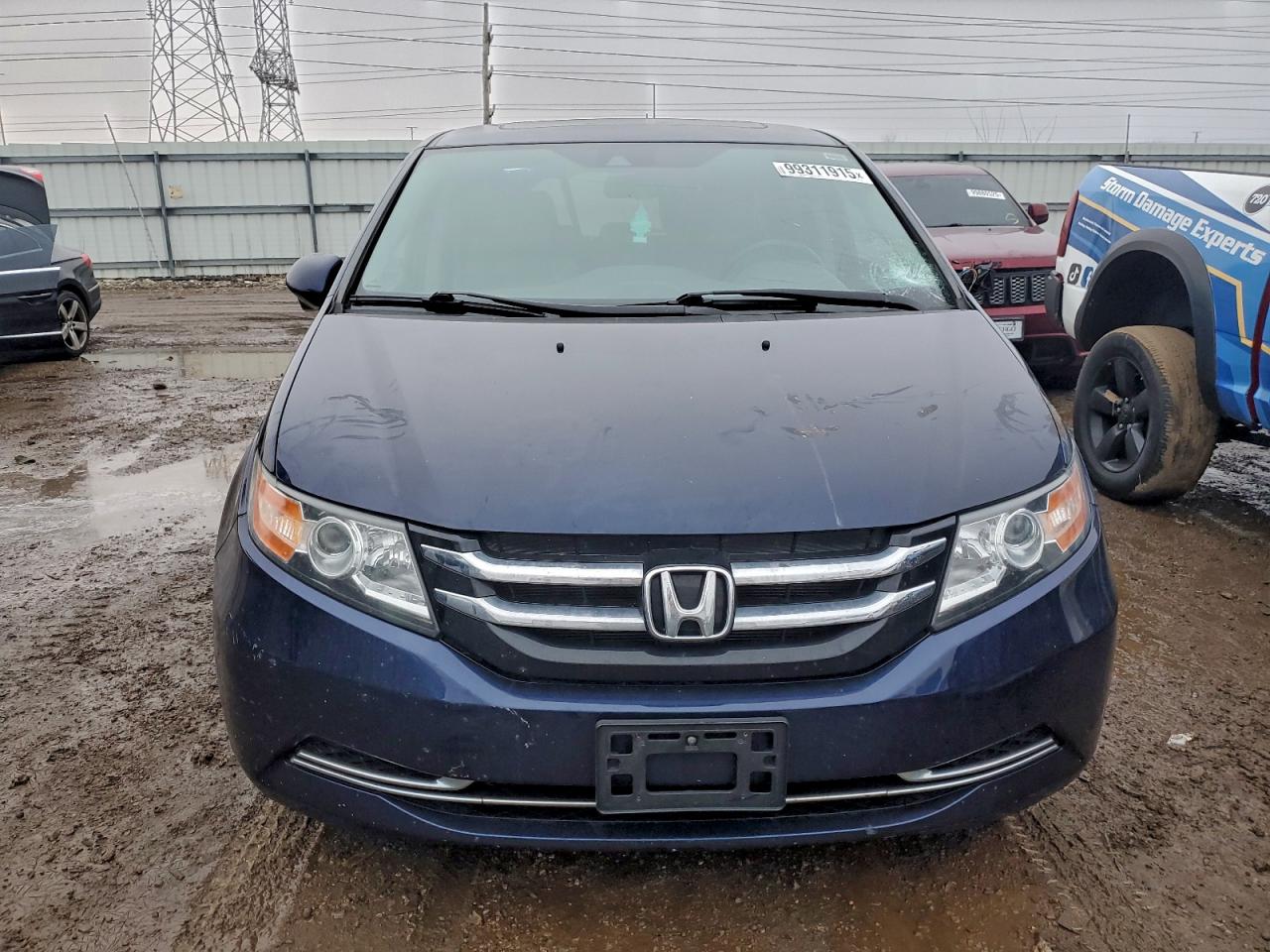 Honda Odyssey Exl Image 6